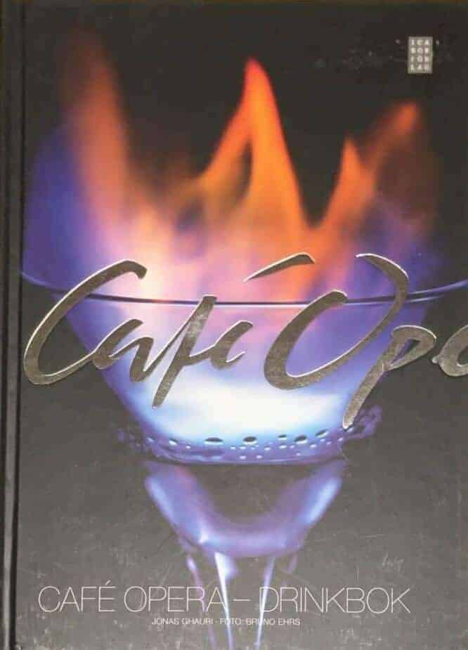 Jonas Ghauri : Café Operas drinkbok