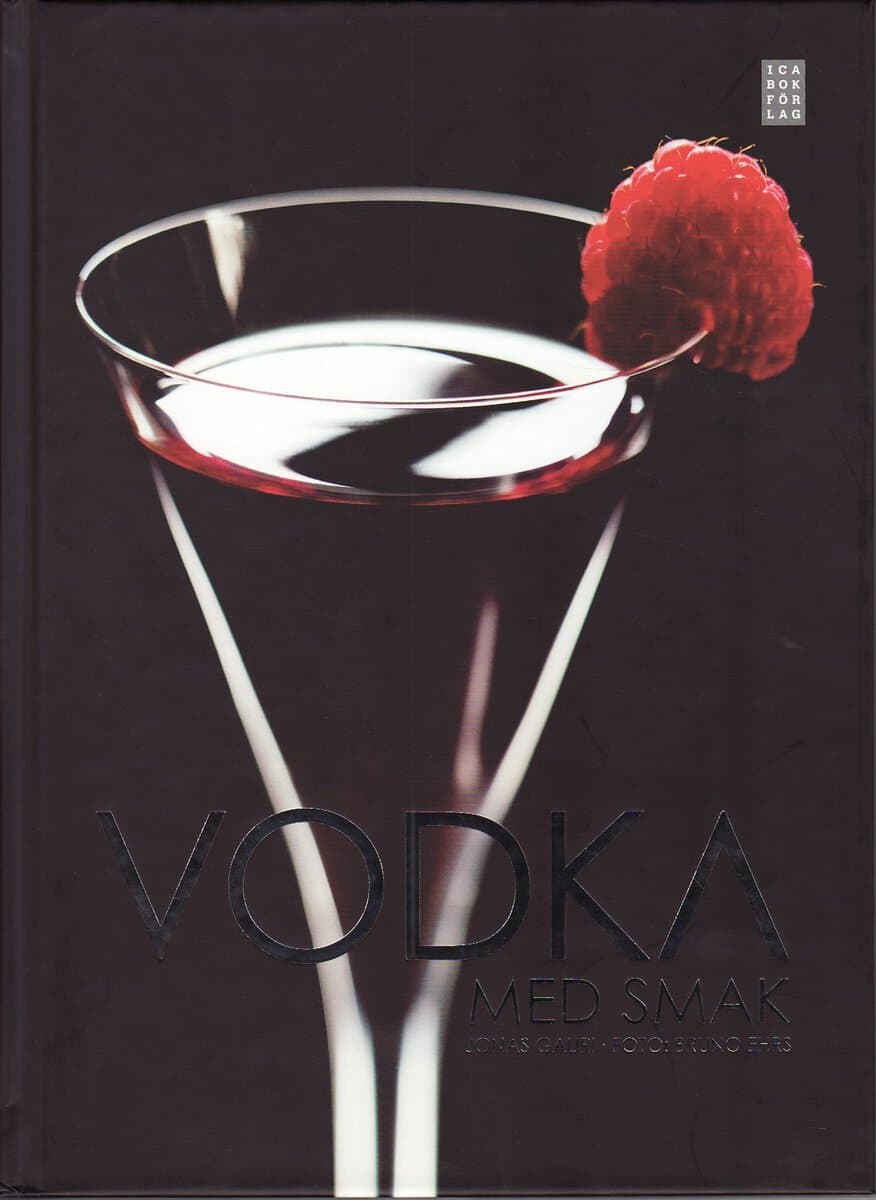 Jonas Ghauri : Vodka med smak