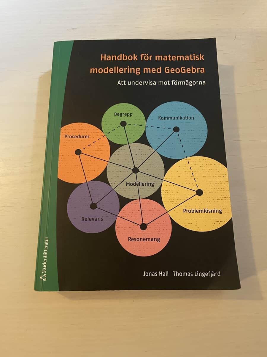 Jonas Hall : Handbok för matematisk modellering med Geogebra