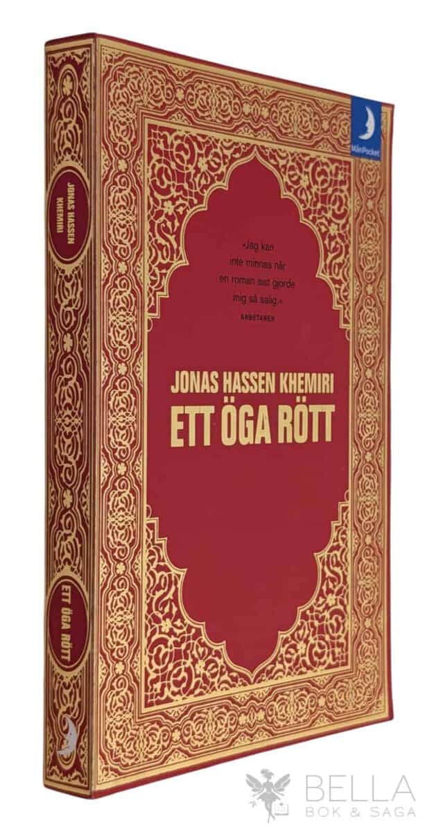 Jonas Hassen Khemiri : Ett öga rött