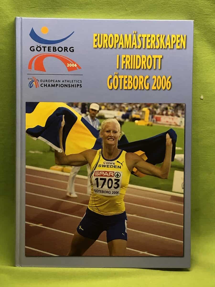 Jonas Hedman : Europamästerskapen i friidrott Göteborg 2006
