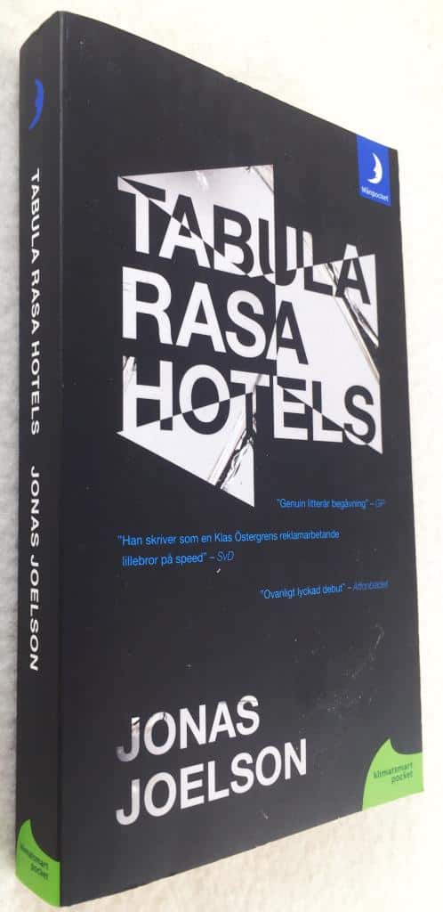 Jonas Joelson : Tabula Rasa Hotels