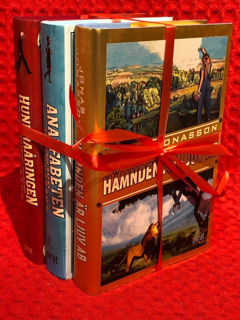 Jonas Jonasson : Bokpaket