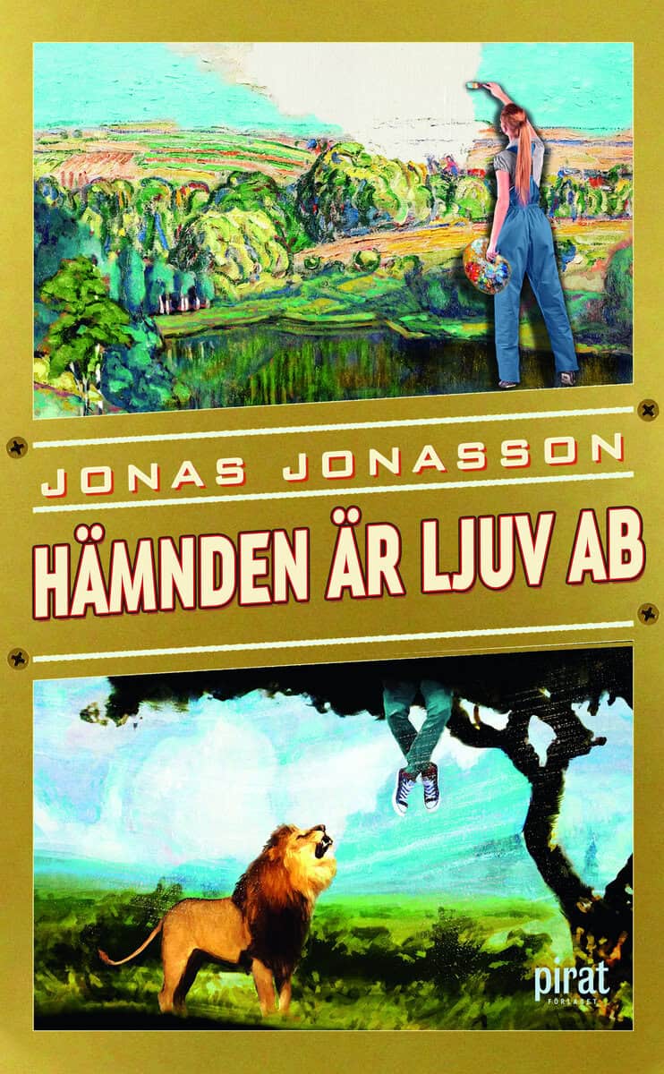 Jonas Jonasson : Hämnden är ljuv AB