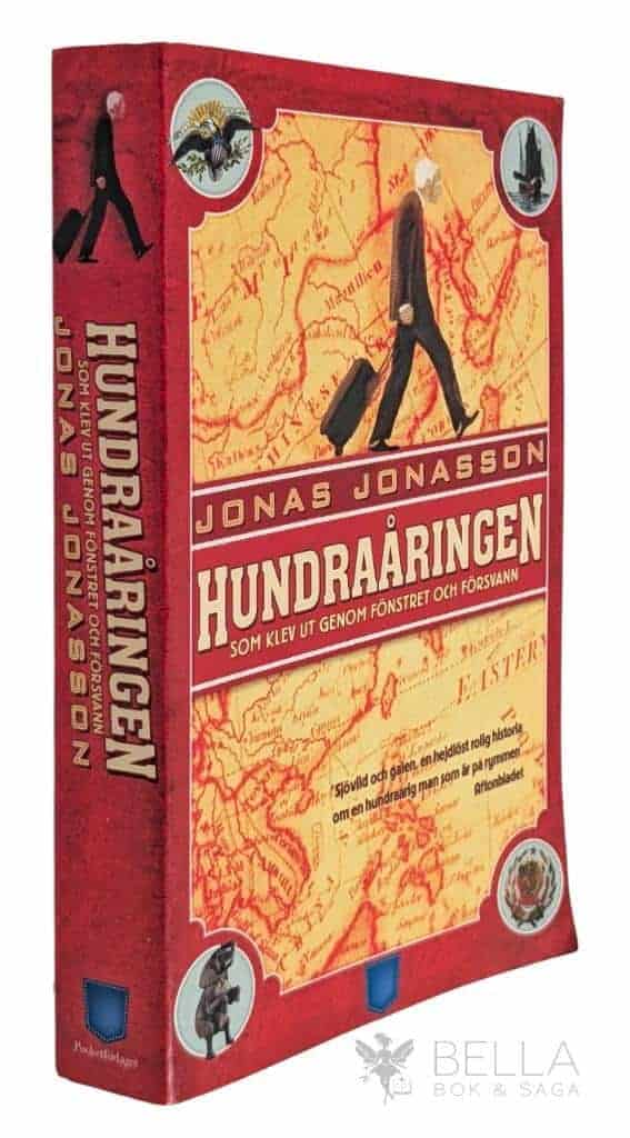 Jonas Jonasson : Hundraåringen som klev ut genom fönstret och försvann