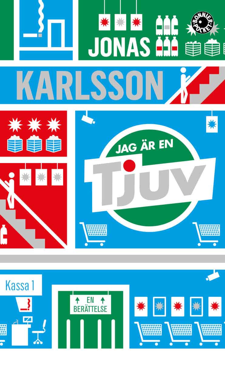 Jonas Karlsson : Jag är en tjuv