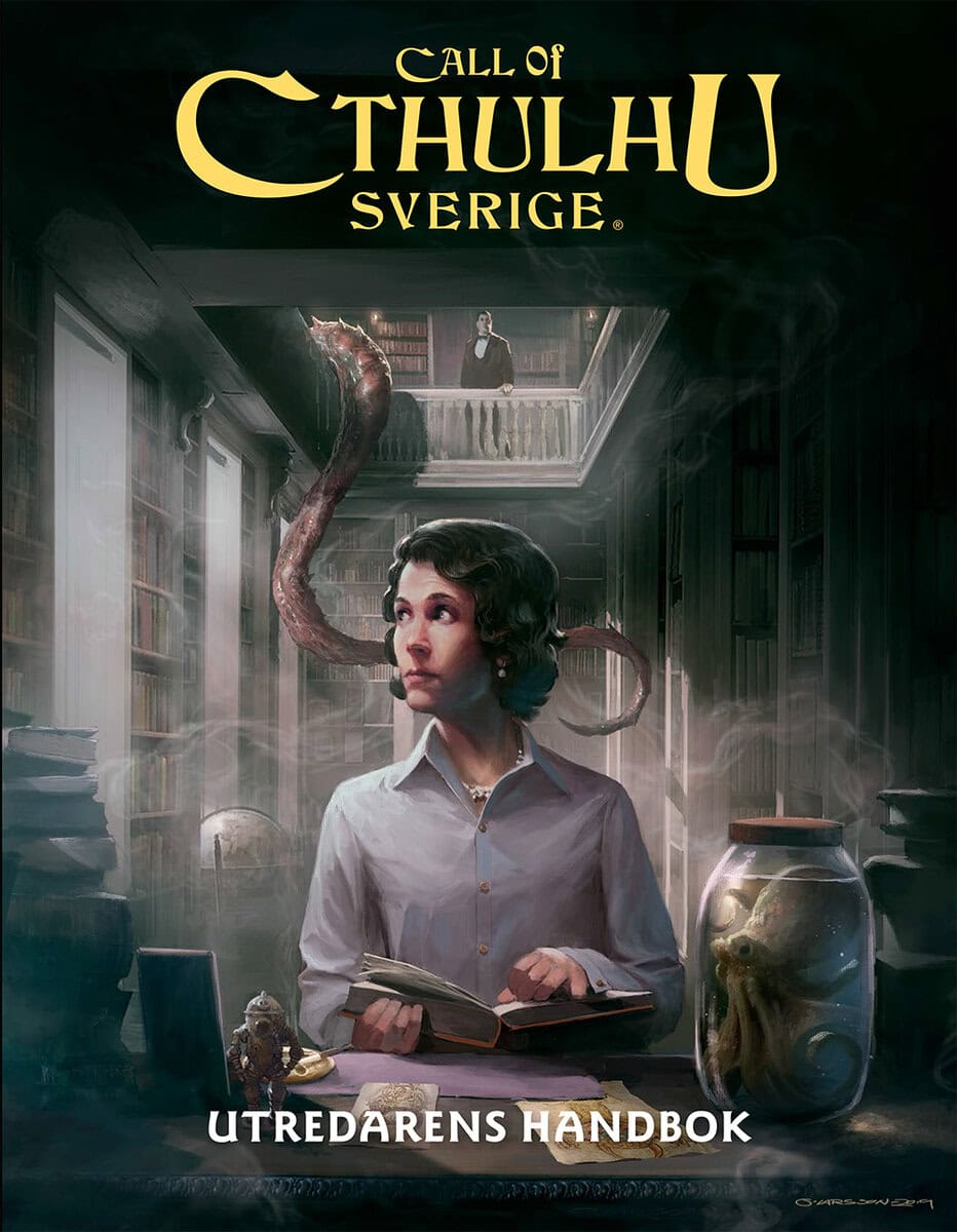 Jonas Larsson Olanders : Call of Cthulhu Sverige. Utredarens handbok