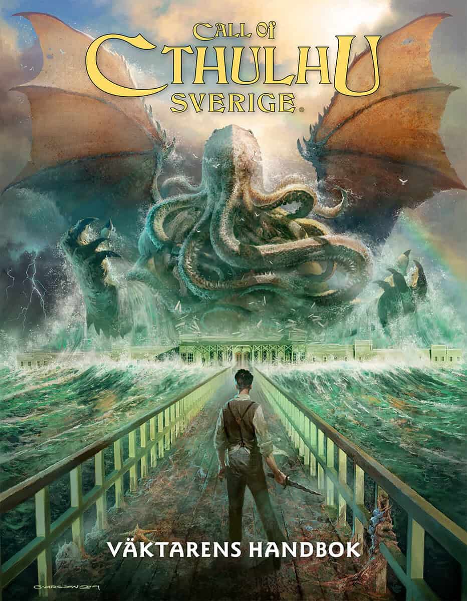 Jonas Larsson Olanders : Call of Cthulhu Sverige. Väktarens handbok