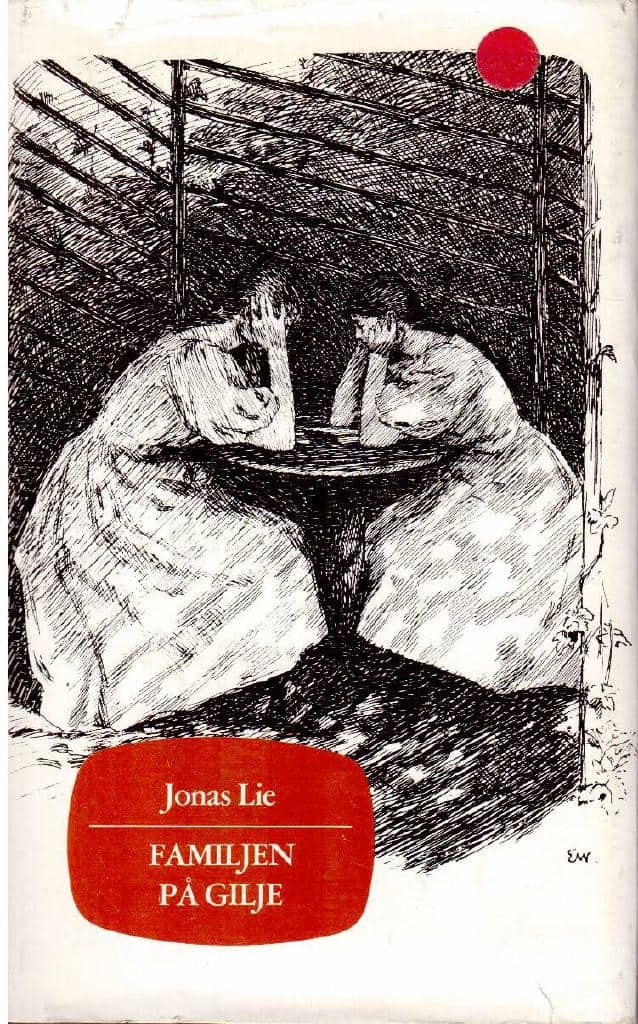 Jonas Lie : Familjen på Gilje. En interiör från 1840-talet