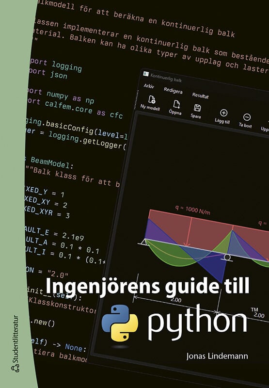 Jonas Lindemann : Ingenjörens guide till Python