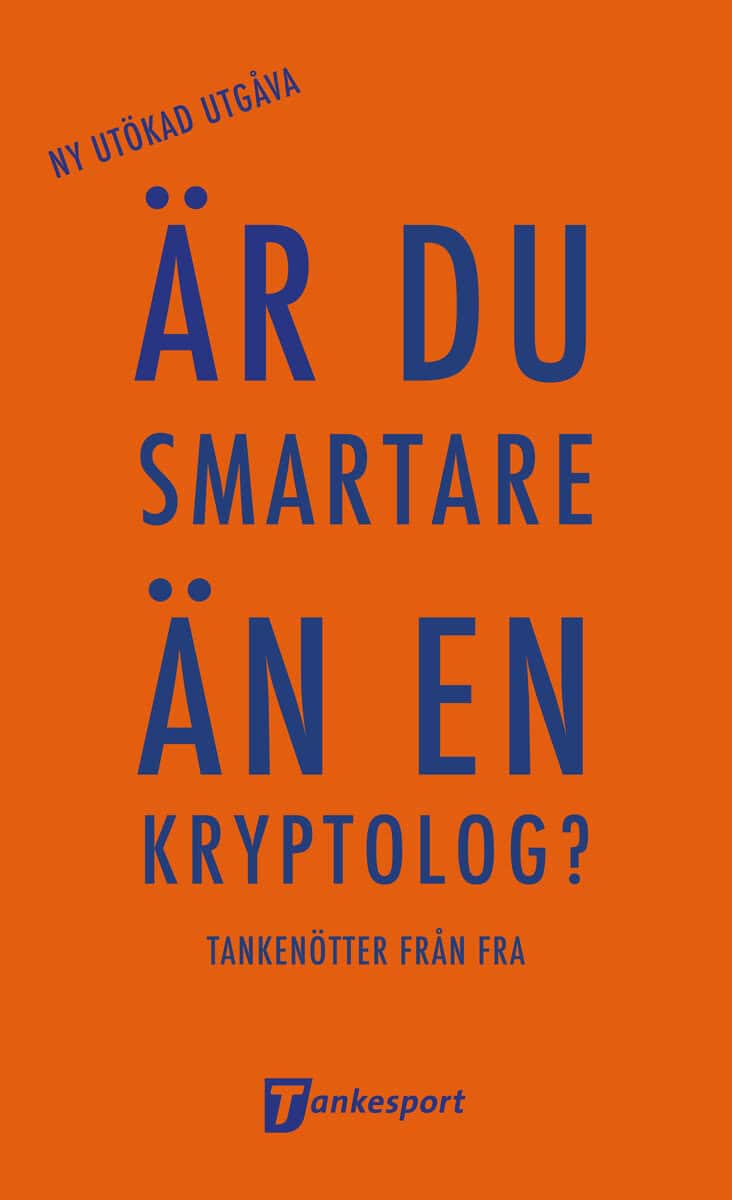 Jonas Nirfalk : Är du smartare än en kryptolog?