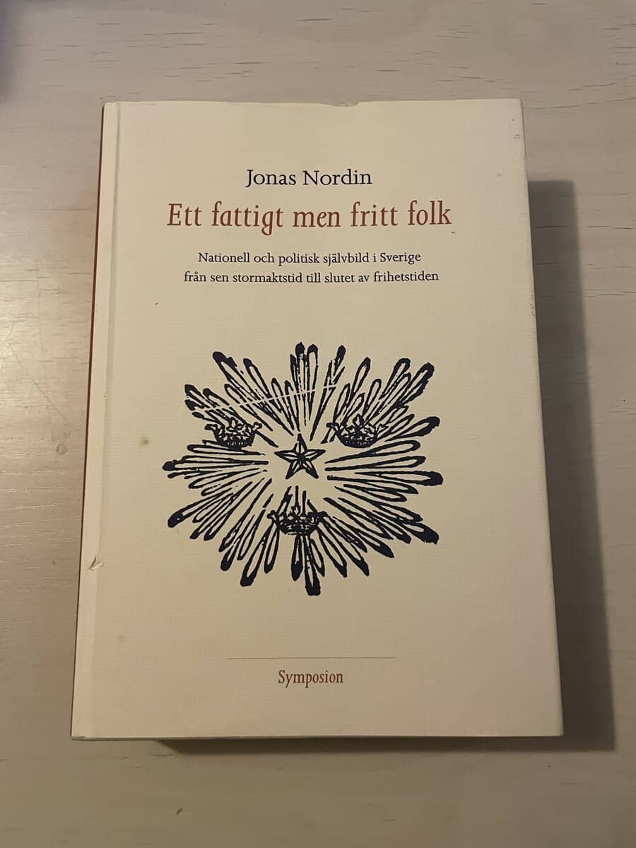 Jonas Nordin : Ett fattigt men fritt folk