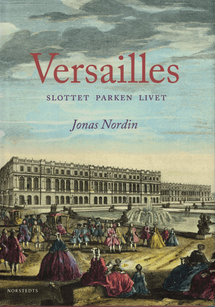 Jonas Nordin : Versailles