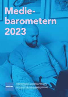 Jonas Ohlsson : Mediebarometern 2023