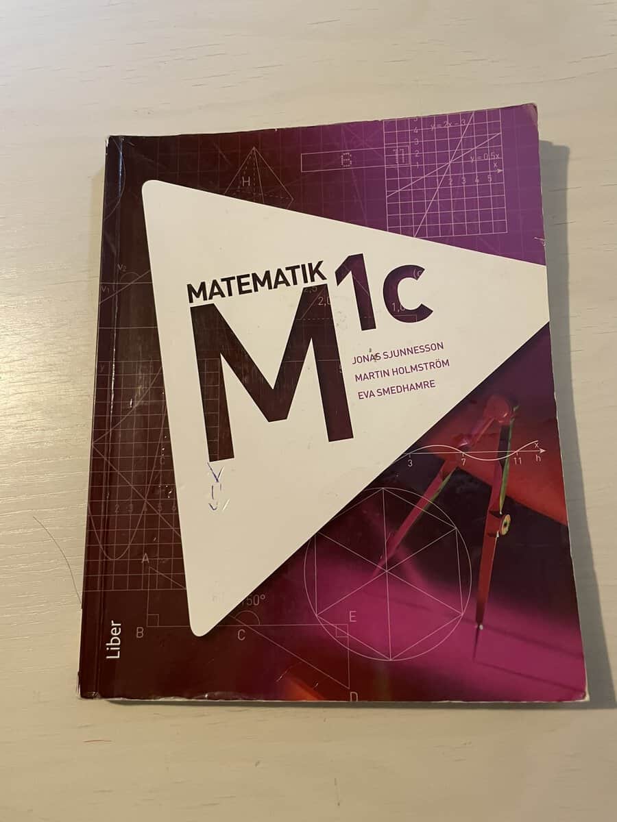 Jonas Sjunnesson : Matematik 1c