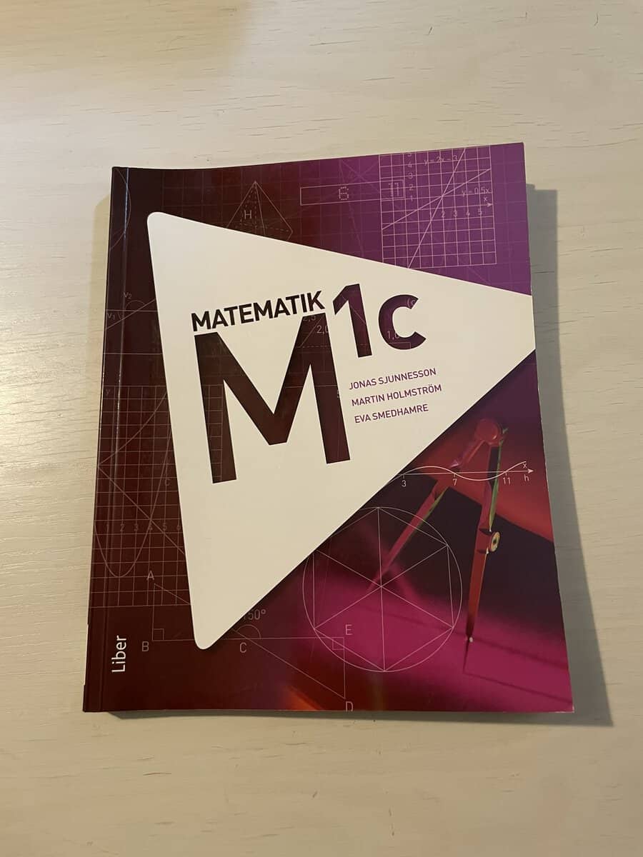 Jonas Sjunnesson : Matematik 1c