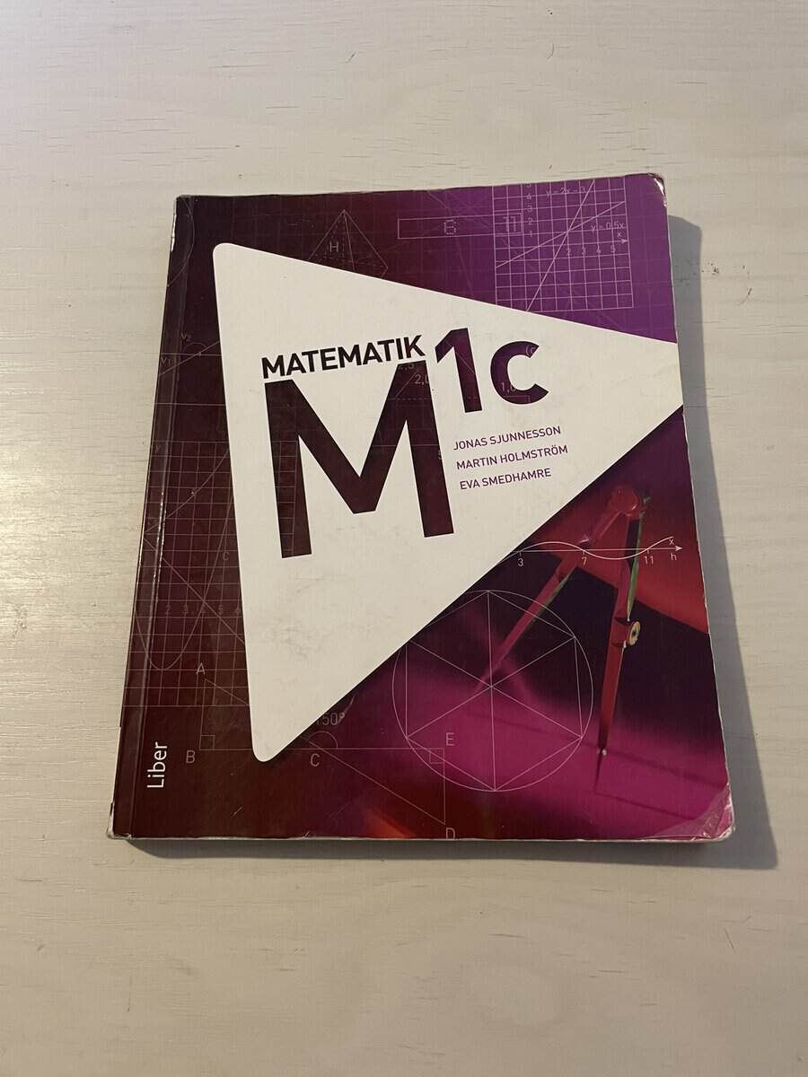 Jonas Sjunnesson : Matematik 1c