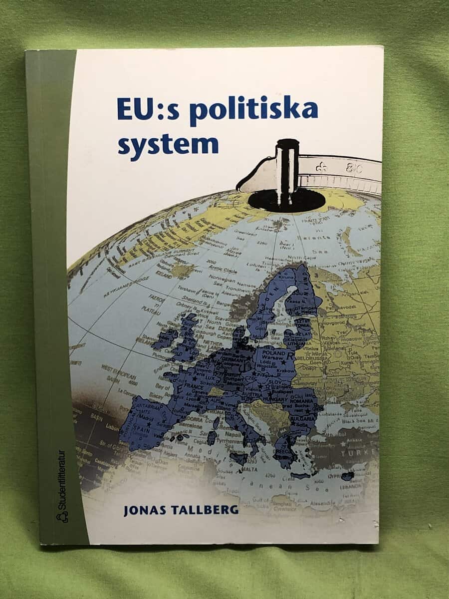 Jonas Tallberg : EU:s politiska system