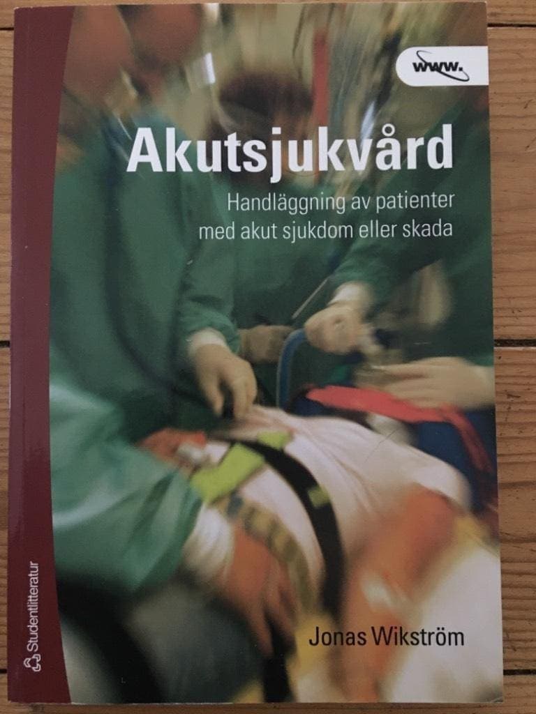 Jonas Wikström : Akutsjukvård
