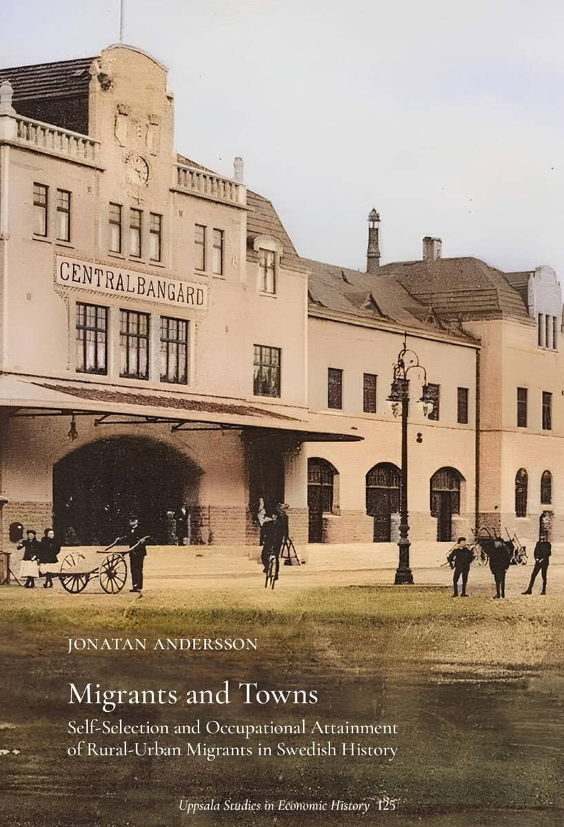 Jonatan Andersson : Migrants and towns