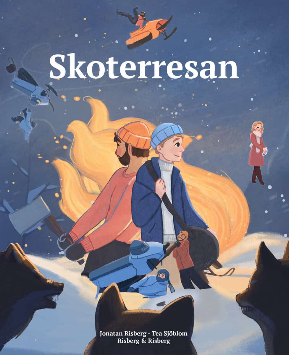 Jonatan Risberg : Skoterresan