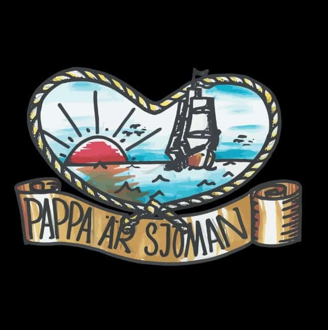 Jonatan Wiegert : Pappa är sjöman