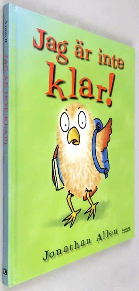 Jonathan Allen : Jag är inte klar