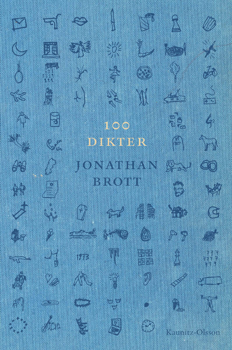 Jonathan Brott : 100 dikter