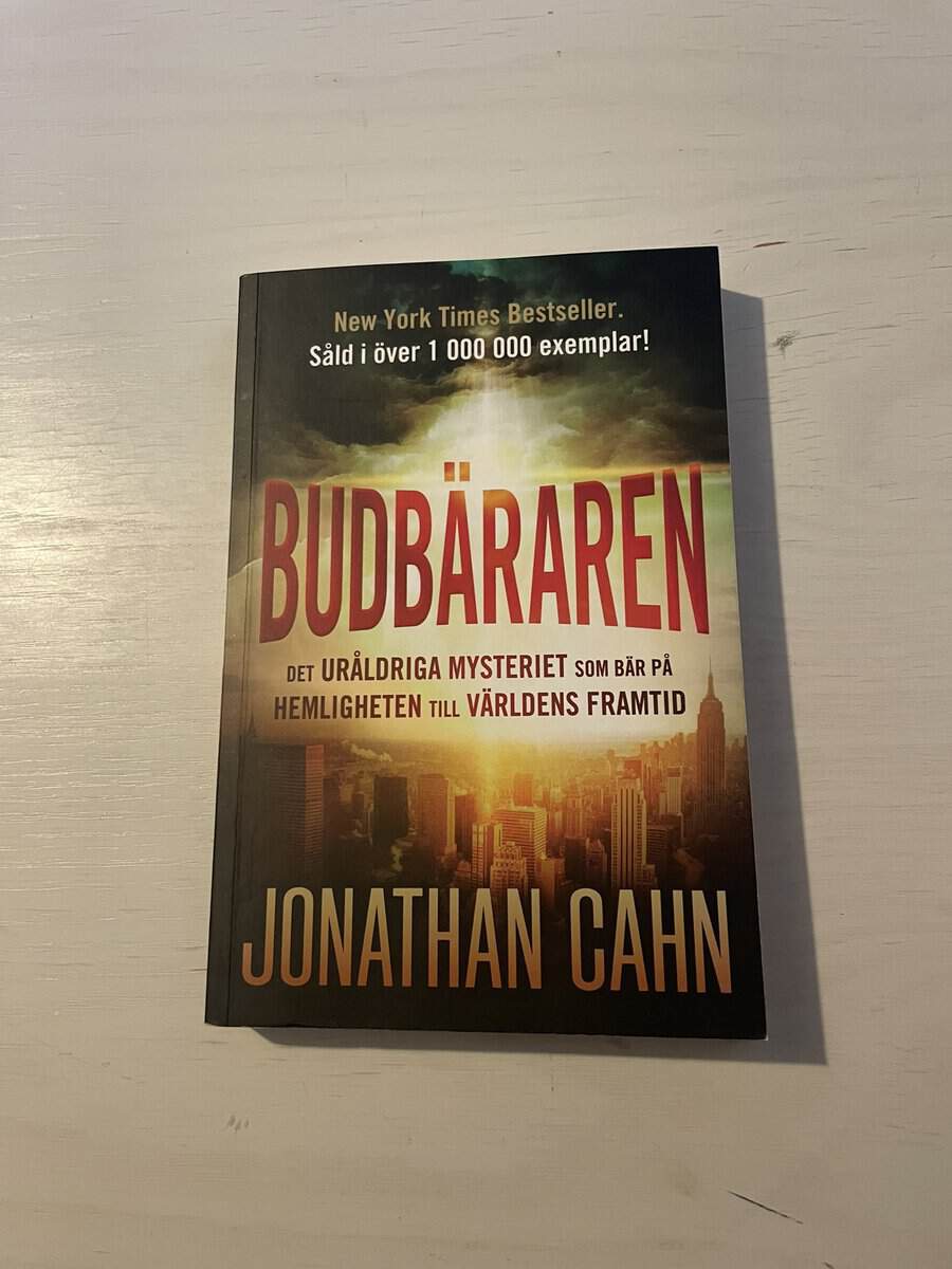 Jonathan Cahn : Budbäraren