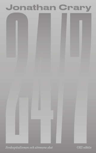 Jonathan Crary : 24/7