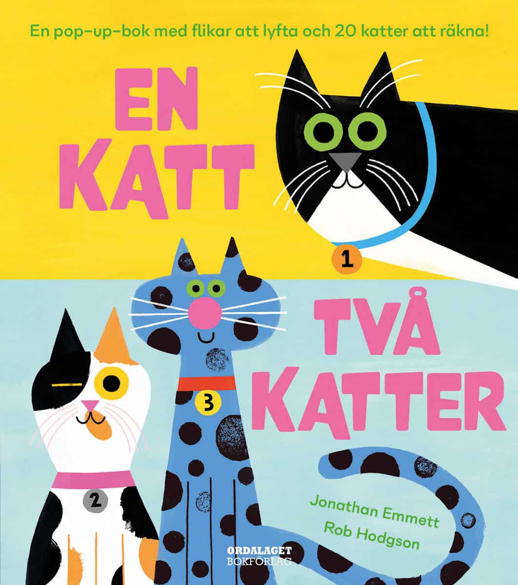 Jonathan Emmett : En katt, två katter
