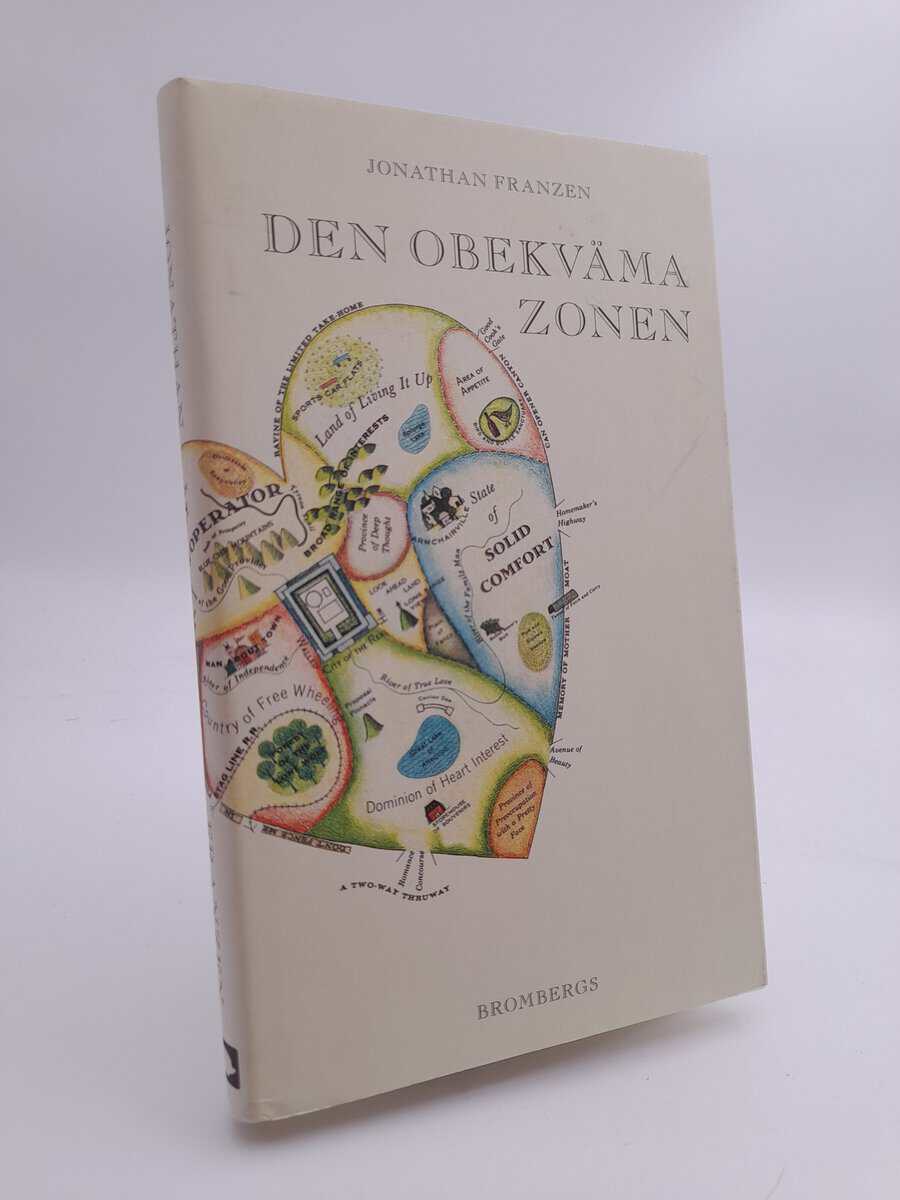 Jonathan Franzen : Den obekväma zonen