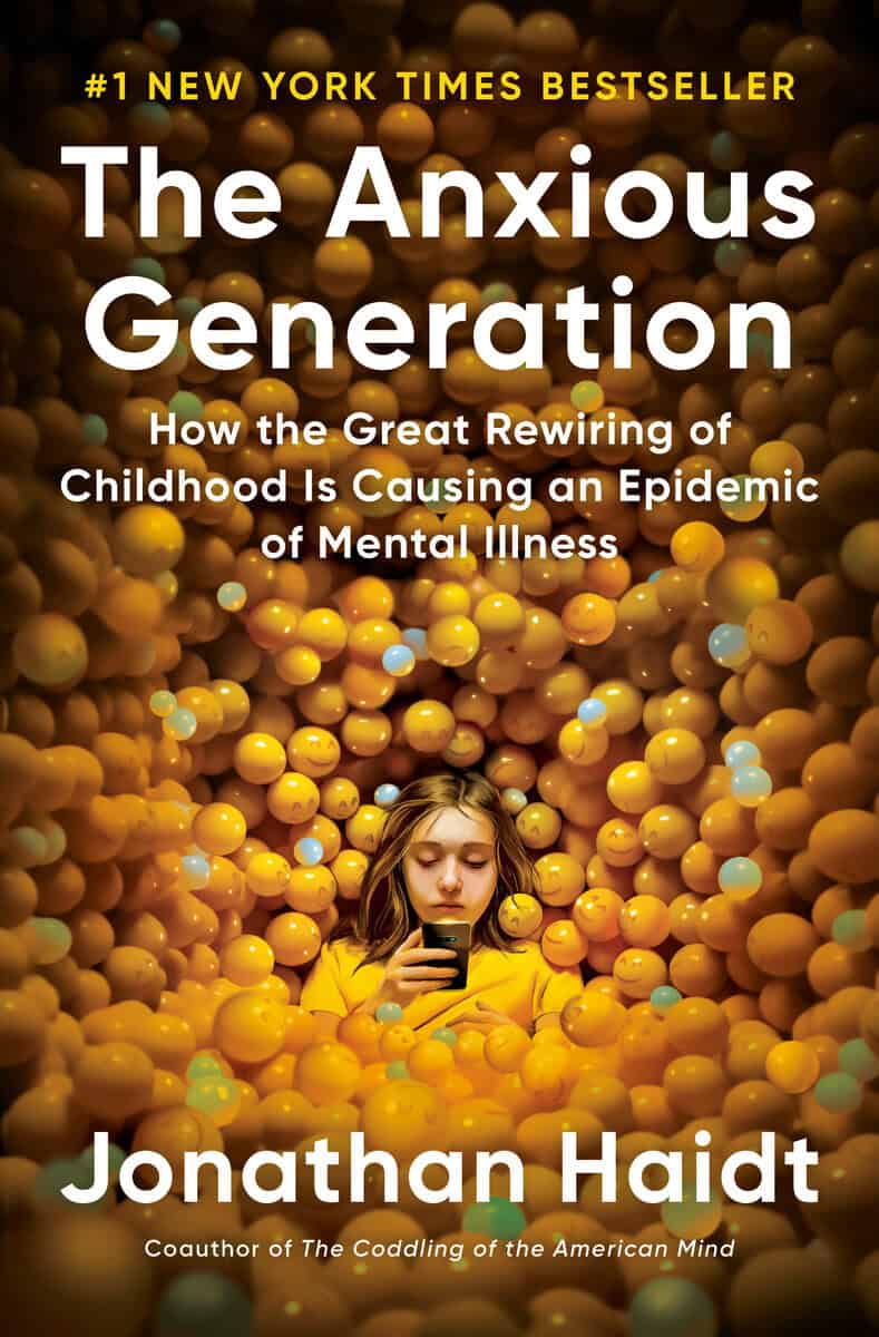 Jonathan Haidt : The anxious generation