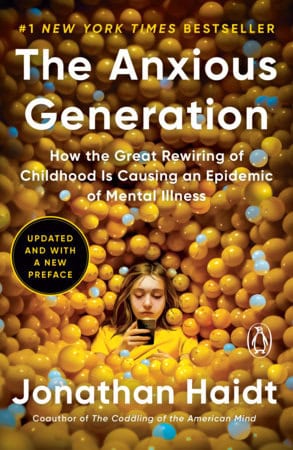 Jonathan Haidt : The Anxious Generation