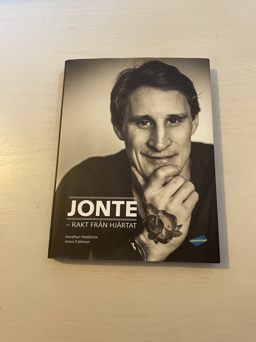 Jonathan Hedström : Jonte - rakt från hjärtat