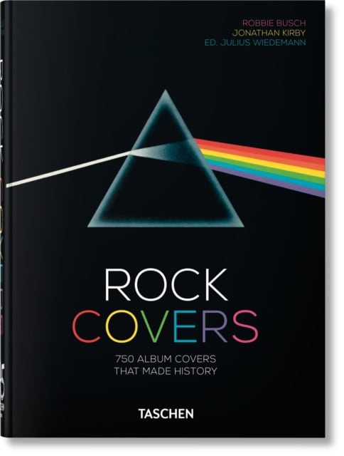 Jonathan Kirby : Rock Covers. 45th Ed.