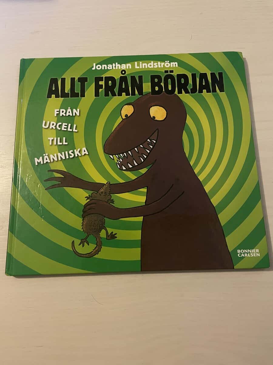 Jonathan Lindström : Allt från början
