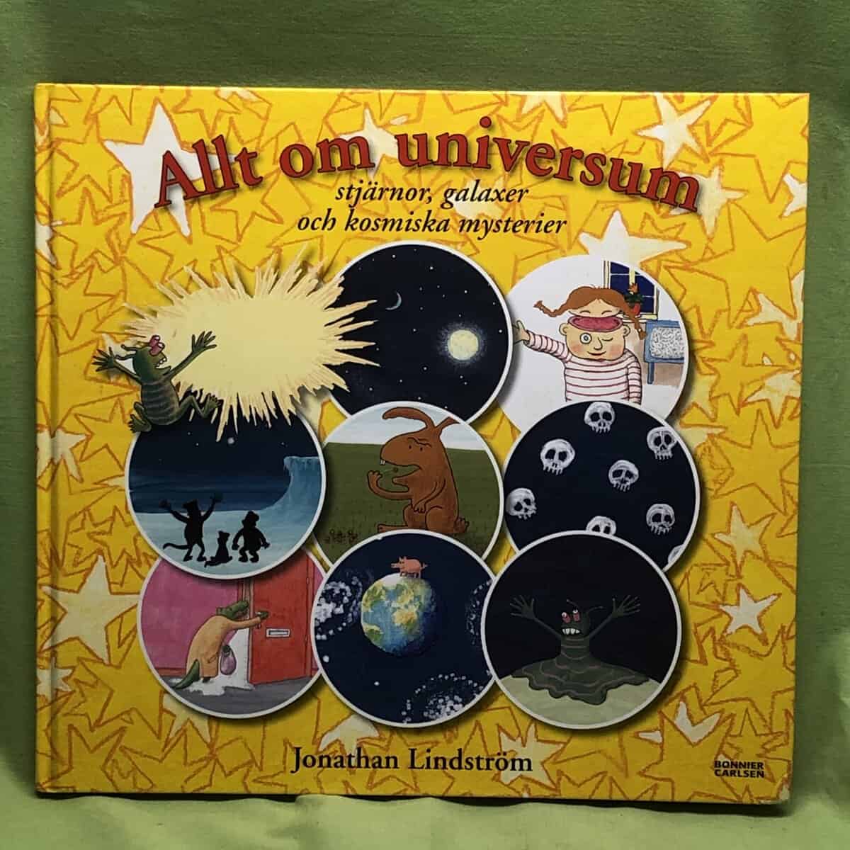 Jonathan Lindström : Allt om universum