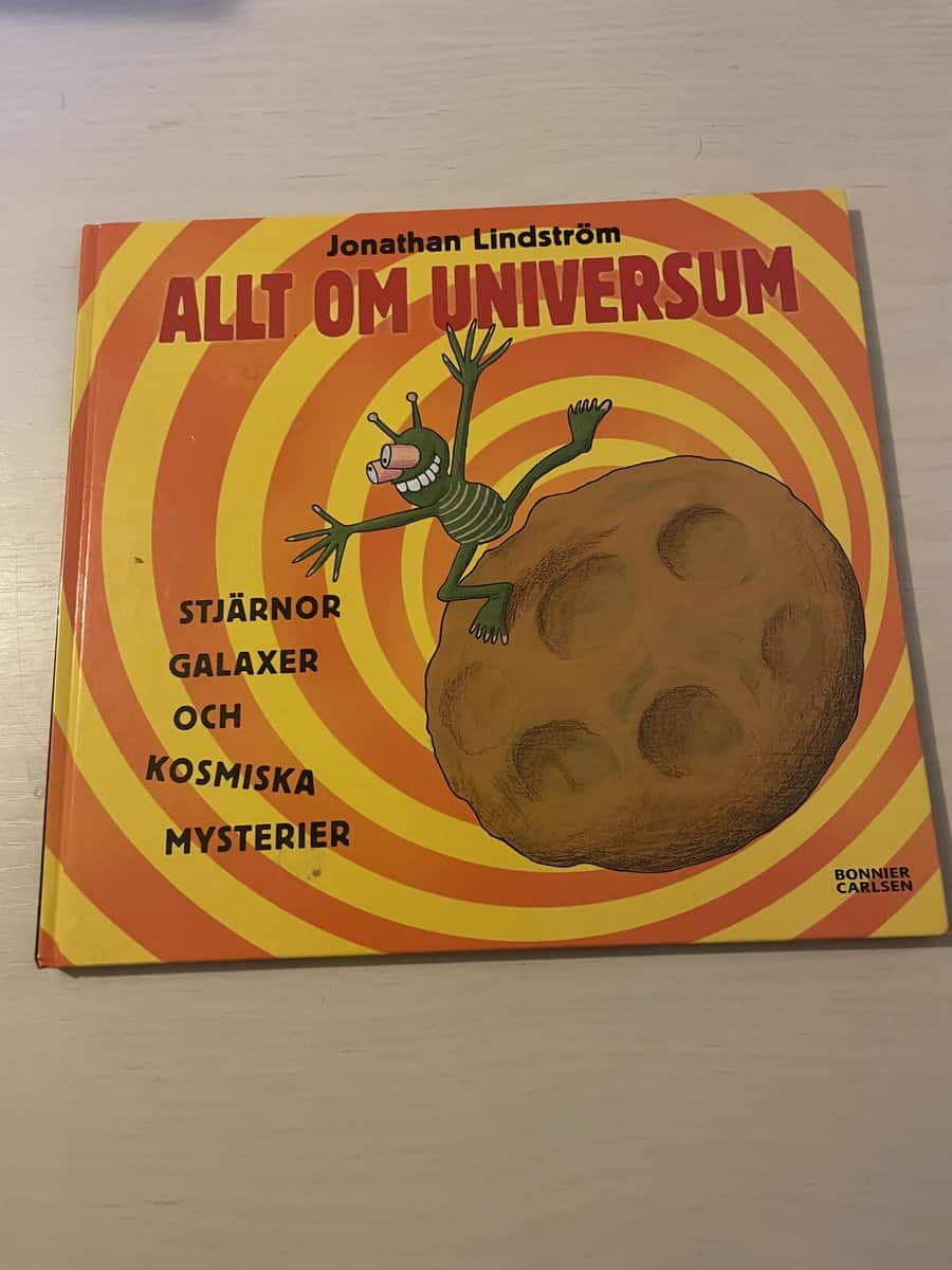 Jonathan Lindström : Allt om universum