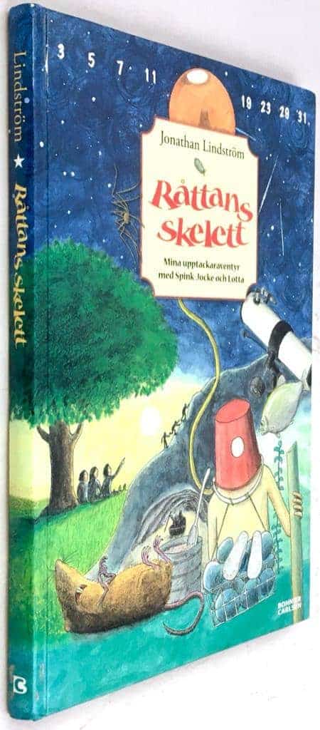 Jonathan Lindström : Råttans skelett
