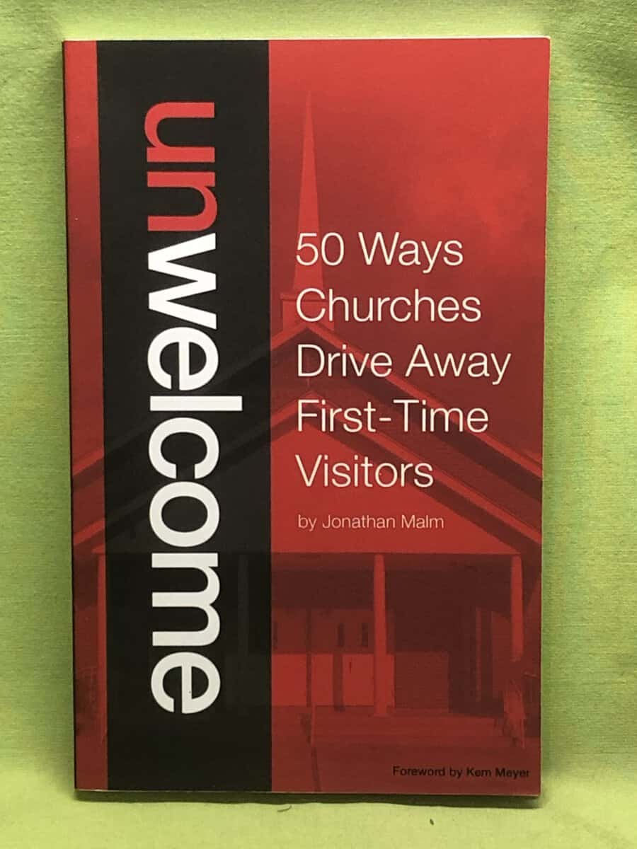 Jonathan Malm : Unwelcome