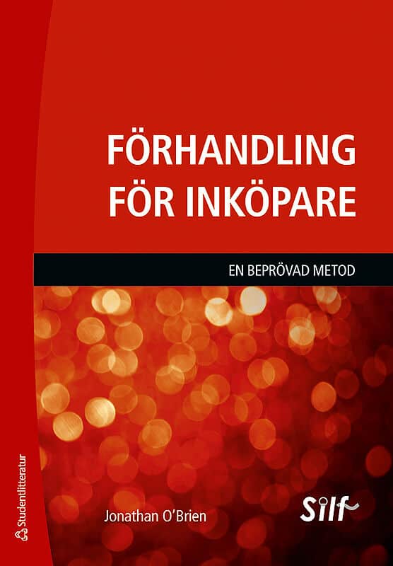 Jonathan O'Brien : Förhandling för inköpare : en beprövad metod