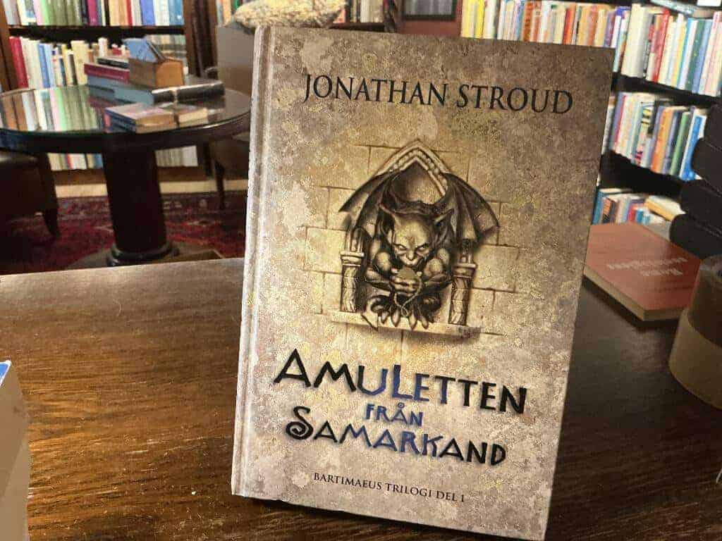 Jonathan Stroud : Amuletten från Samarkand