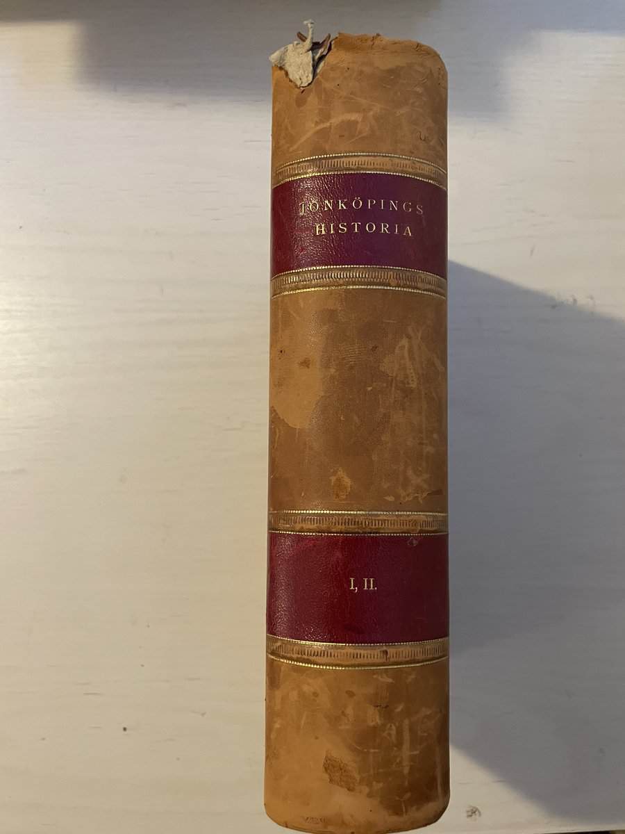 Jönköpings historia I-II (1-2)