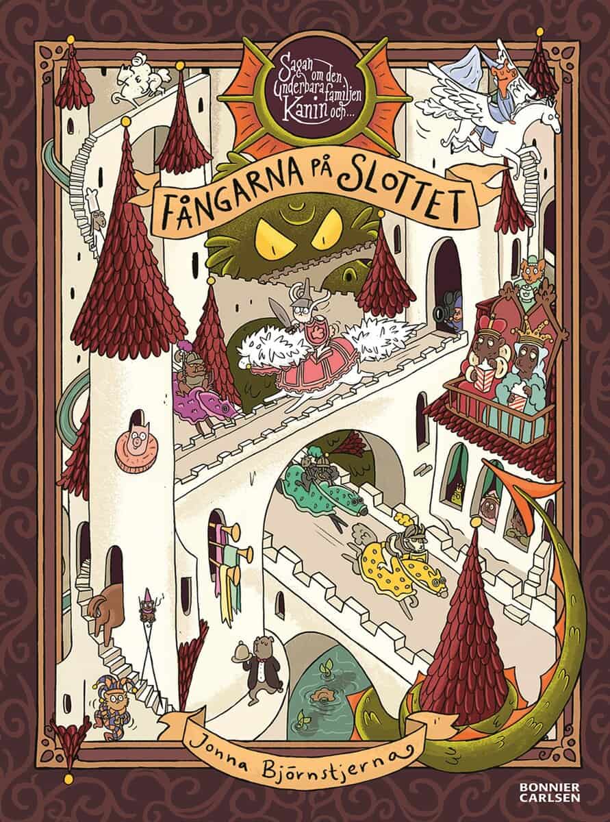 Jonna Björnstjerna : Fångarna på slottet