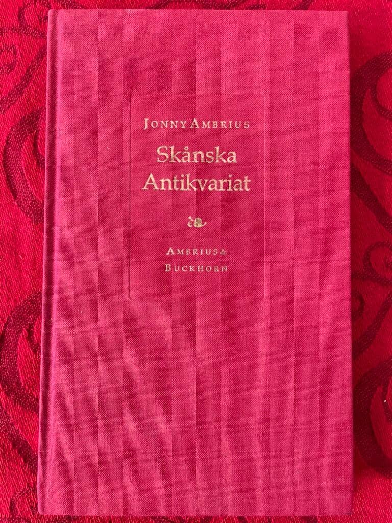 Jonny Ambrius : Skånska antikvariat