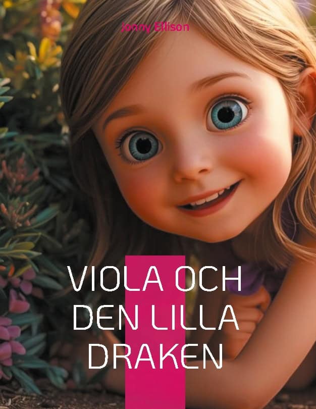 Jonny Ellison : Viola och den lilla draken