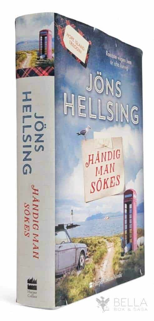 Jöns Hellsing : Händig man sökes - Hope island-serien - Bok 2