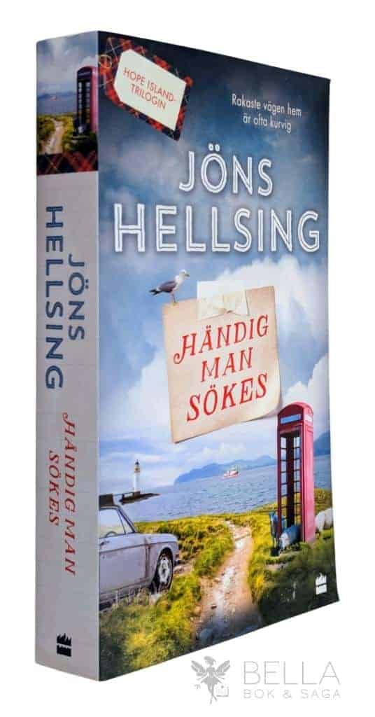 Jöns Hellsing : Händig man sökes - Hope island-serien - Bok 2