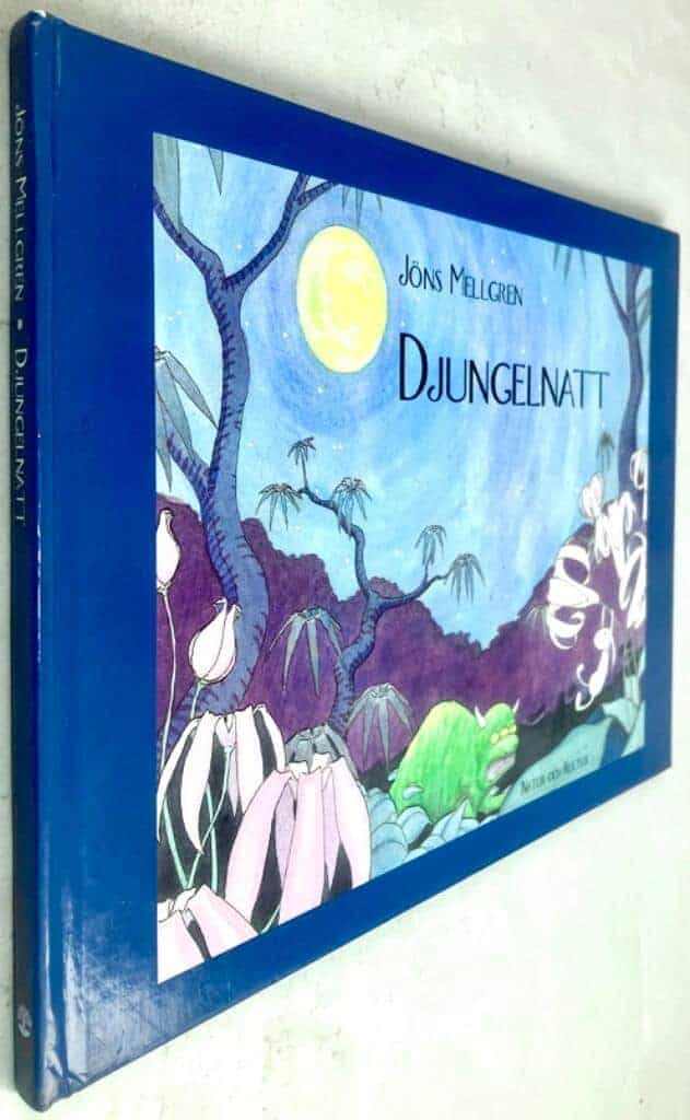 Jöns Mellgren : Djungelnatt